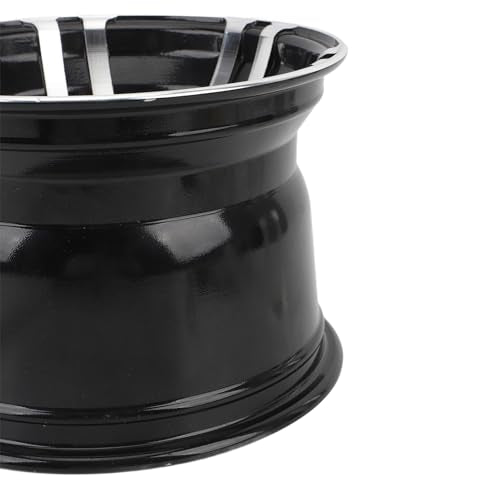 10 Inch ATV Wheel Rim, Universal High Strength ATV Aluminum Alloy Rim for ATVs Go Karts Cart 4 Wheel Vehicles (Rear Wheel) - size: Rear Wheel