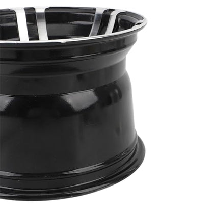 10 Inch ATV Wheel Rim, Universal High Strength ATV Aluminum Alloy Rim for ATVs Go Karts Cart 4 Wheel Vehicles (Rear Wheel) - size: Rear Wheel