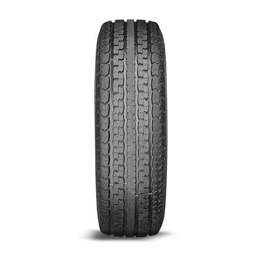 Set of 4 UN203 ST205/75R14 105N 8 Ply Load Range D Radial Trailer Tires - size: ST205/75R14 8Ply
