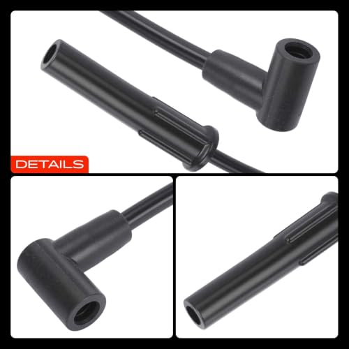 A-Premium Spark Plug Wires Set of 8 Compatible with Ford