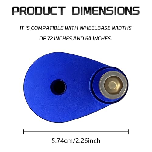 Belt Removing Tool for Can-Am Defender Belt Removal Tool Clutch Spreader CVT Drive for Can-Am Defender, Maverick X3, Commander, Trail Models (2006-2021) CVT Belts Change Tools 708200720 (Blue)