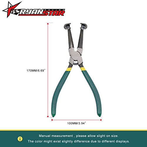 RYANSTAR RACING Piston Ring Compressor Tool Kit 14 Bands 62-145mm