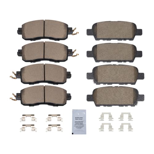 HUSCH Brake Kit Fit for Toyota Sienna, For Highlander, For Nissan Altima - size: 31464+31312 & D1650+D905