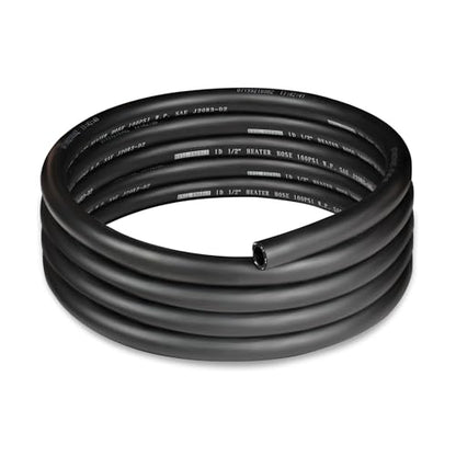 EVIL ENERGY 1/2" Heater Hose 10FT Coolant Radiator SAE 20R3 100PSI - size: 1/2 10FT