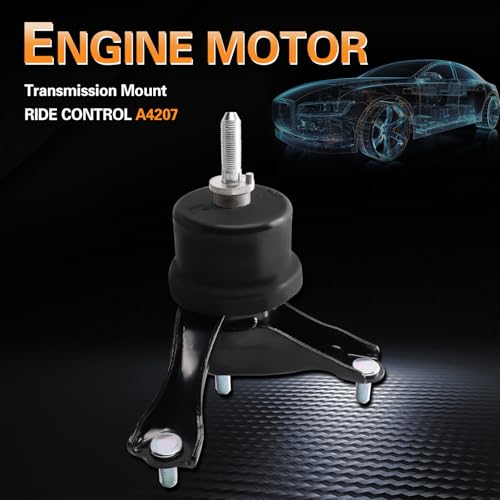 Engine Motor and Transmission Mount Kit for 2004-2007 Highlander 2.4L AWD - size: 2004-2007 Highlander 2.4L