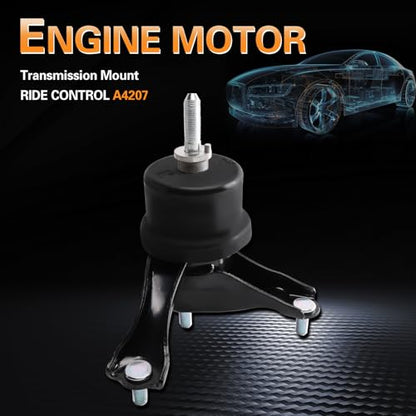 Engine Motor and Transmission Mount Kit for 2004-2007 Highlander 2.4L AWD - size: 2004-2007 Highlander 2.4L