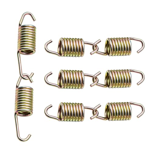 7041687 and 7042029 Exhaust Muffler Spring Kit for Po-laris ATV 550 600 800