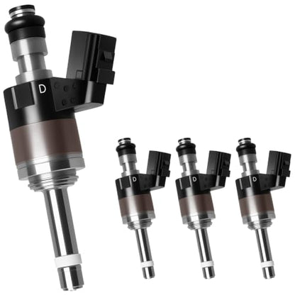 Set of 4 Upgraded Fuel Injectors Fit for Honda: Accord 2018-2021, CR-V 2017-2021, Civic Si 2017-2020, L4 1.5L Trubo, OEM # 160105PA305, 061605PA305, 1601059B315