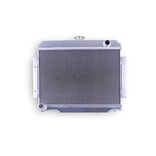 3 Row Full Aluminum Radiator for 1972-1986 Je ep CJ Series 5 6 7 - size: 3 ROW（Original engine）