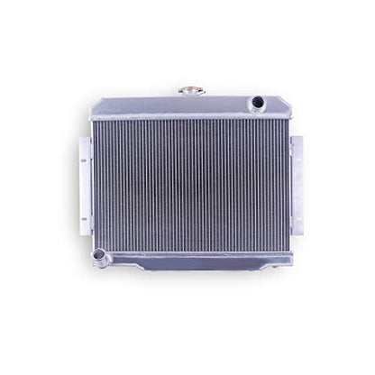 3 Row Full Aluminum Radiator for 1972-1986 Je ep CJ Series 5 6 7 - size: 3 ROW（Original engine）
