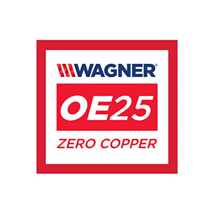 Wagner Brake OEX OEX976 Disc Brake Pad Set Premium Ceramic