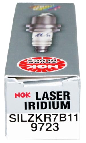 NGK Spark Plug SILZKR7B11 9723 Pack of 6