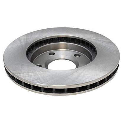 TRQ Front and Rear Brake Pad and Rotor Set Ceramic - style: BKA11171