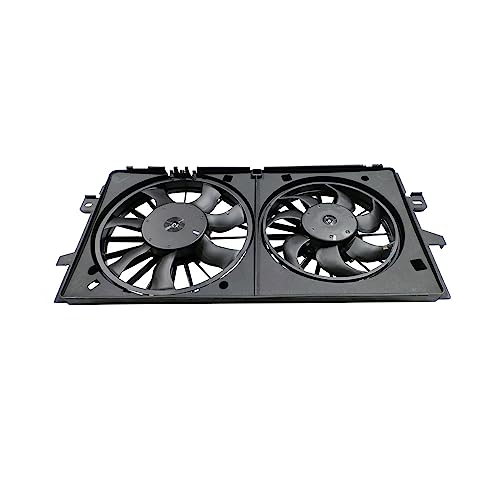 PartsFlow Radiator Cooling Fan Assembly For 2006-2016 Chevrolet Impala Limited For 2008 2009 Buick LaCrosse 89018691 620-974 - color: For Chevrolet Impala