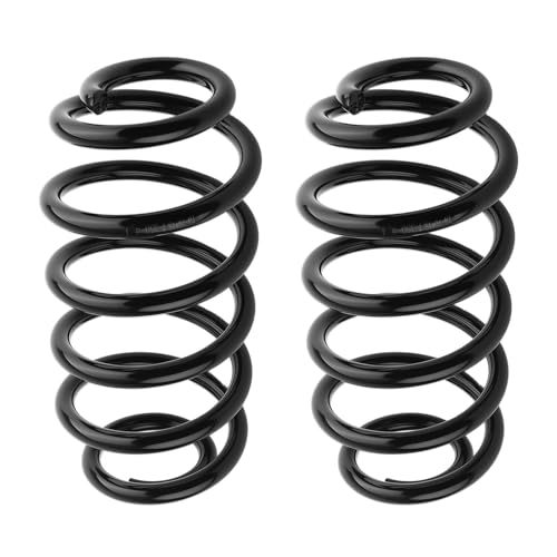 maXpeedingrods 4” Rear Lowering Spring for GM SUV 2000-2006 for Chevy Tahoe - size: 4" Rear