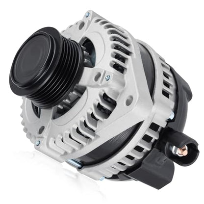 Car Alternator 11573 130A Fit for Honda Pilot Odyssey Ridgeline - size: #11573N, 11573 Alternator