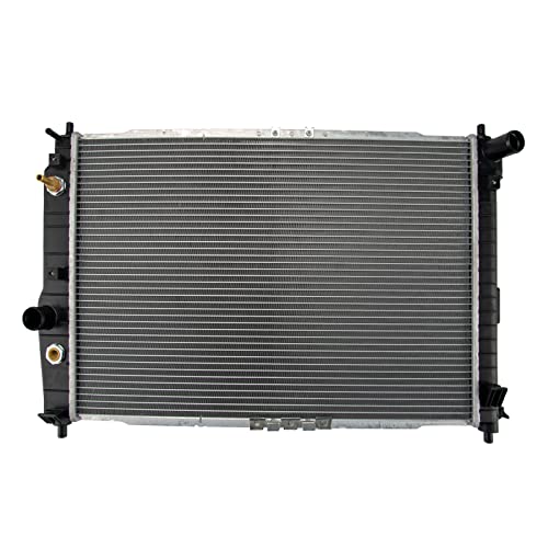 CU2873 Radiator Compatible with Aveo 2004-2008 1.6L,Aveo5 2007-2008 1.6L - size: CU2873