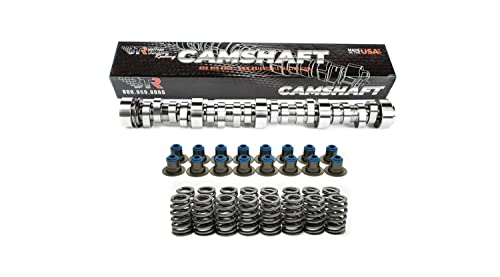 Brian Tooley BTR Truck Norris Camshaft for Gen 3/4 LS 4.8 5.3 5.7 6.0 6.2 LS1 Vortec (Camshaft, Beehive Springs, & Seals) - size: Camshaft, Beehive Springs, & Seals