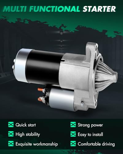 SCITOO Starter Fit For Jeep Grand Cherokee 1999-2002M1T84382 - size: M1T84382