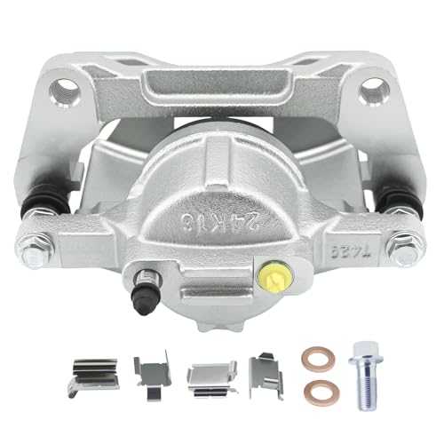 Betthand Brake Caliper Front Left Fit for 07-17 Jeep Wrangler - size: 18B5045