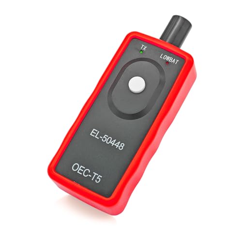 AICEL TPMS Relearn Tool EL-50448 for GM Tire Pressure Sensor, Red - color: Red