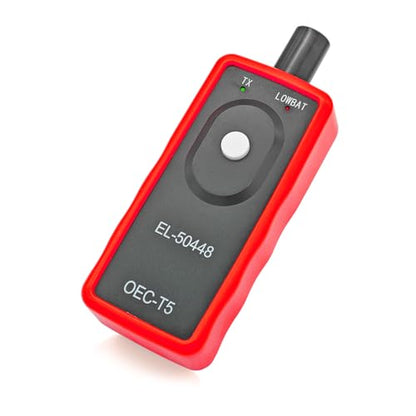 AICEL TPMS Relearn Tool EL-50448 for GM Tire Pressure Sensor, Red - color: Red