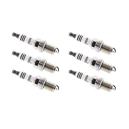 NGK Iridium IX Spark Plug TR55-1IX (6 Pack) for FORD MUSTANG BASE 2005-2010 4.0L/245