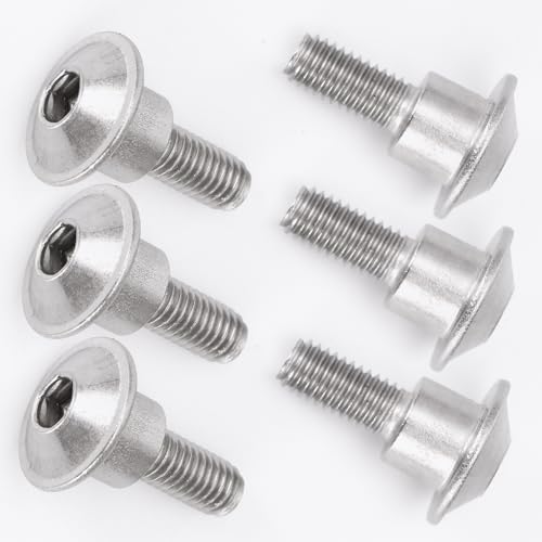 M5 Stainless Fairing Bolt Kit for Suzuki GSX-R 600/750 / 1000, GSX-1300R - size: M5 x 16.5