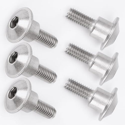 M5 Stainless Fairing Bolt Kit for Suzuki GSX-R 600/750 / 1000, GSX-1300R - size: M5 x 16.5
