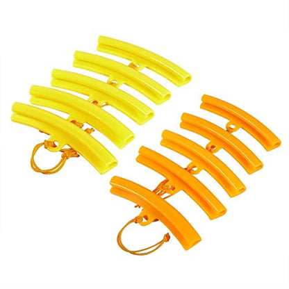 Wheel Protector, Scratch and Brake Dust Protection Rim Guard 5-Piece Set for Cars Trucks Motorcycles Daily Driving Off-Road Commuting