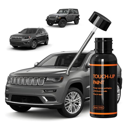 PAU/LAU/AU Granite Crystal Touch Up Paint for Jeep,Automotive Paint - color: PAU/LAU/AU Granite Crystal