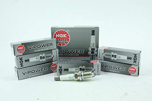 NGK V-Power Spark Plug ZFR6F-11G (6 Pack) Compatible with JEEP LIBERTY SPORT 2002-2012 3.7L/226