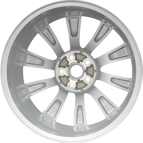 19x8.5 Silver Alloy Wheel Rim