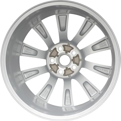 19x8.5 Silver Alloy Wheel Rim