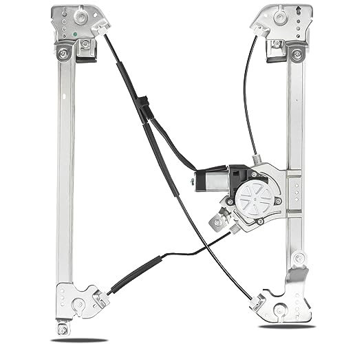 Front Passenger Power Window Regulator with Motor fit for Ford F150, 04-08 - style: Front Passenger Side