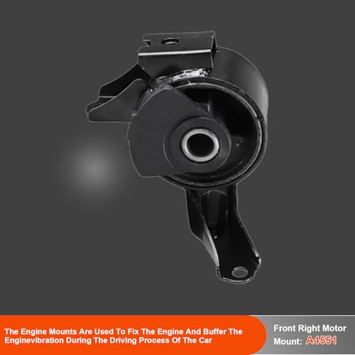 Engine Mounts for Honda Pilot 3.5L 2006 2007 2008 2WD - size: 2006-2008 Pilot 3.5L