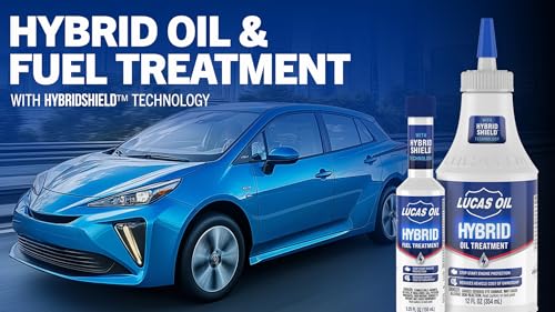 Lucas Oil 10996 Hybrid Fuel Treatment w/HybridShield™ - 5.25 Ounce - size: 5.25 Ounce