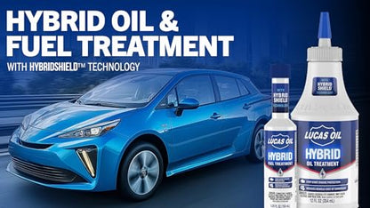 Lucas Oil 10997 Hybrid Oil Treatment w/HybridShield™ - 12 Ounce