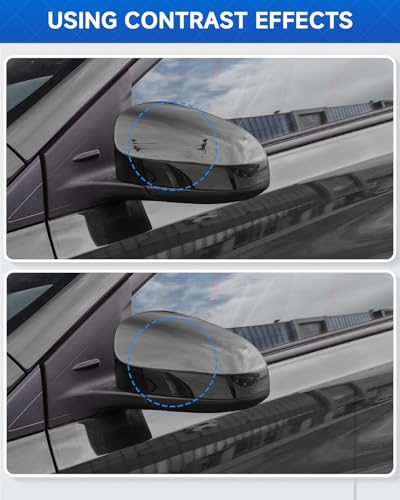 202 Black Touch Up Paint Compatible with Toyota Exact Match Touch Up Paint Car Scratch Repair - color: Black(202) compatible with All Models