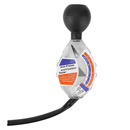 Joyzan Coolant Tester, Antifreeze Hydrometer Anti Freeze Car Battery