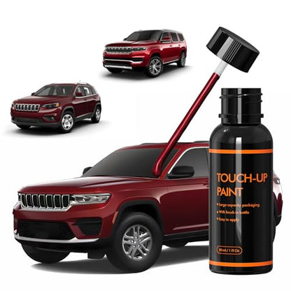 PRV/NRV Velvet Red/Snazzberry/Octane Red Touch Up Paint for Jeep - color: PRV/NRV Velvet Red/Snazzberry/Octane Red