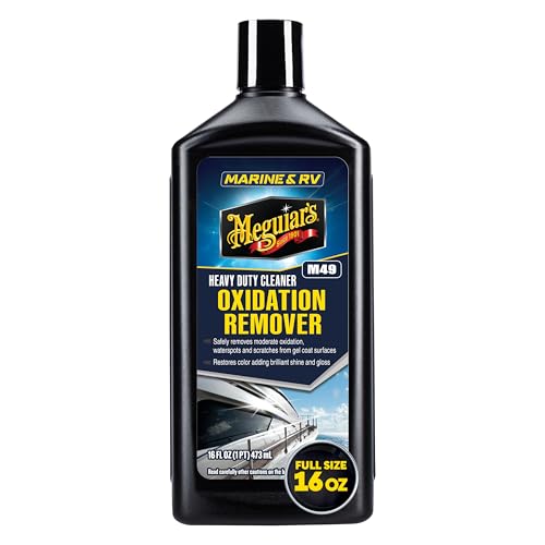 Meguiar's M49 Heavy Duty Oxidation Remover, 16oz - size: 16 Oz