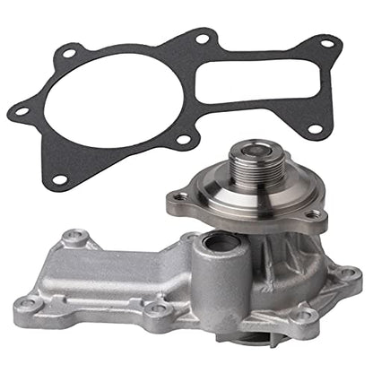 TUCAREST AW6189 Professional Water Pump Kit With Gasket (For 3.8L V6 Only) Compatible With 2007 2008 2009 2010 2011 Je-ep Wrangler - size: AW6189