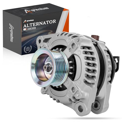 Alternator for 2009-2014 Acura TSX 2.4L & 2008-2012 Honda Accord 2.4L - size: 31100R40A01