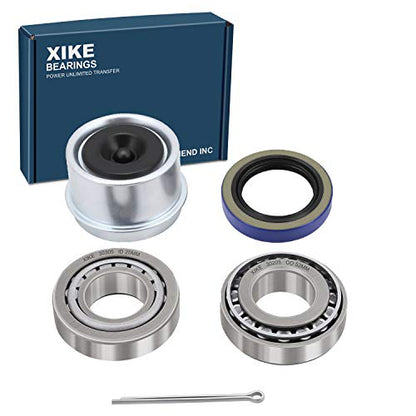 XiKe Trailer Wheel Bearings Kit 30205, 1 Set,Fits for 25mm Axles - size: 30205 + Seal ID 1.250, style: Pack 1 Set