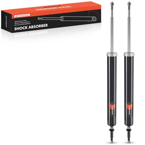 A-Premium Rear Shock Absorbers, Set of 2 - Compatible with BMW