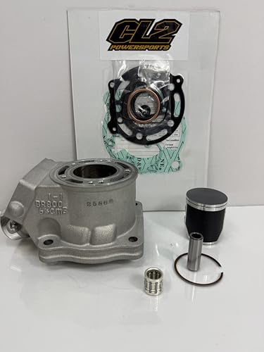Top End Rebuild Kit - Cylinder/Piston/Gaskets for 2018-2024 Yamaha YZ 65