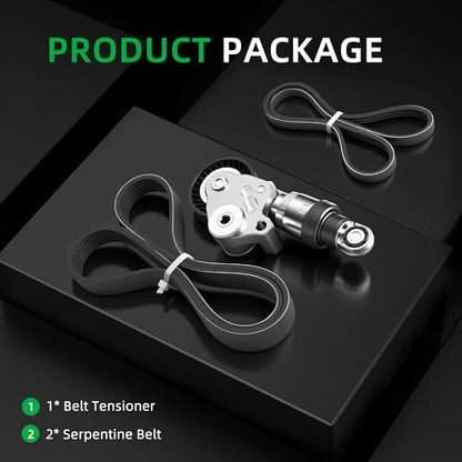 Serpentine Belt Drive Component Kit for Mazda 3/6/CX-3 2.0/2.3/2.5L 2012-2021