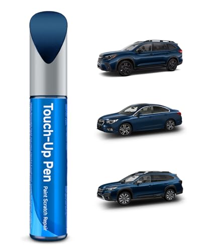 SAL Abyss Blue Pearl Compatible with Subaru Exact Match Touch Up Paint Car Scratch Repair - color: Abyss Blue Pearl(SAL) compatible with Ascent-models/Legacy-models/Outback