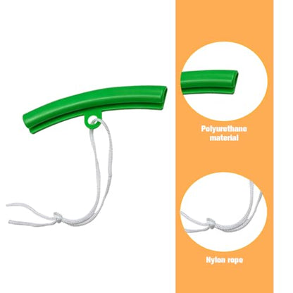 5PCS Car Tire Changing Rim Protector, Vehicle Fixing Wheel Changer Guard Edge Saver, Auto Tyre Changing Hub Rim Protective Cover, Universal for Sedan Truck Motorcycle (Green) - color: Green